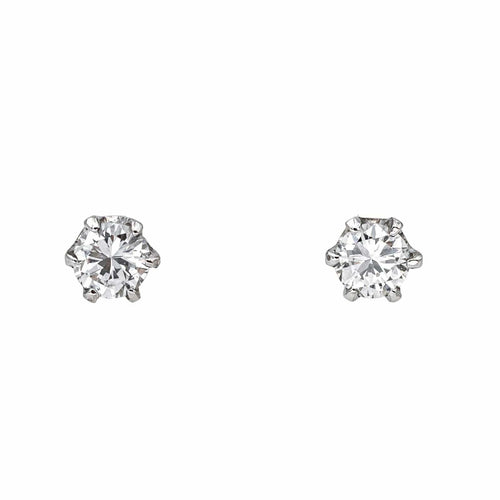 Boucles d'oreilles Boucles d'oreilles Or blanc Diamant 58 Facettes 4311412CN