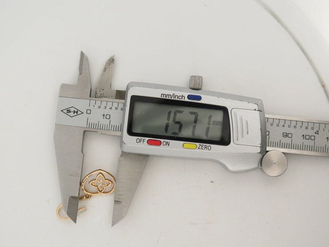 Boucles d'oreilles boucles d'oreilles LOUIS VUITTON idylle blossom coeur or jaune 18k 58 Facettes 267819