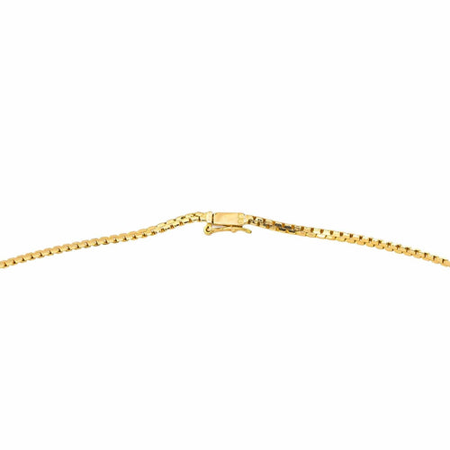 Collier Collier Or jaune Rubis 58 Facettes 4190789CN