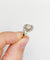 Bague 53 Bague tourbillon antique en or 18k et platine et diamants (circa 1900) 58 Facettes A06348