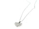 Collier collier BAGLIONI pendentif coeur serti 32 diamant 0.94ct 55 58 Facettes 268773