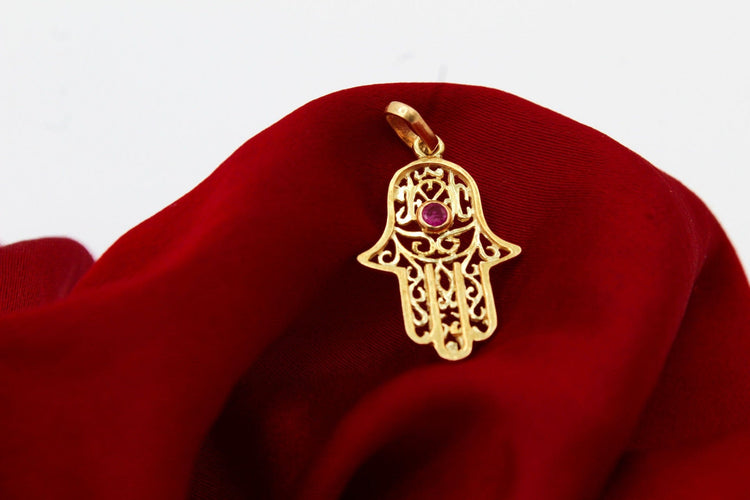 Pendentif Pendentif Main de Fatma 58 Facettes 250377
