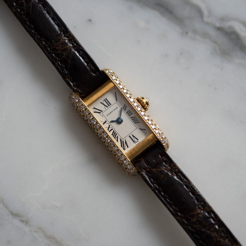 Cartier Tank Mini Allongée