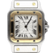 Montre Cartier Montre Santos Galbée 58 Facettes MT42754