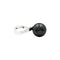 Bague 52 Dinh Van - Bague vintage en or blanc 18K et hématite 58 Facettes 35261