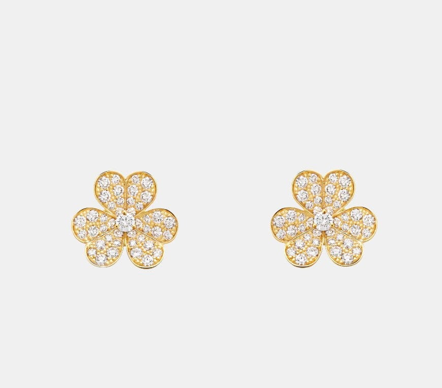 Boucles d'oreilles Frivole Or jaune Diamant 1.61ct