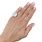 Bague 47 Bague intaille sur aigue-marine en or jaune 750 58 Facettes 34898