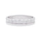 Bague 49 Boucheron Quatre Radiant Edition - Alliance en or blanc 750 58 Facettes 33489
