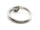 Bague 65 Chopard Bague Coeur Happy Diamonds Or blanc Diamant 58 Facettes 1160016CN