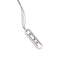 Collier Messika Move 10th Anniversary - Collier sautoir en or blanc et diamants 58 Facettes 32173