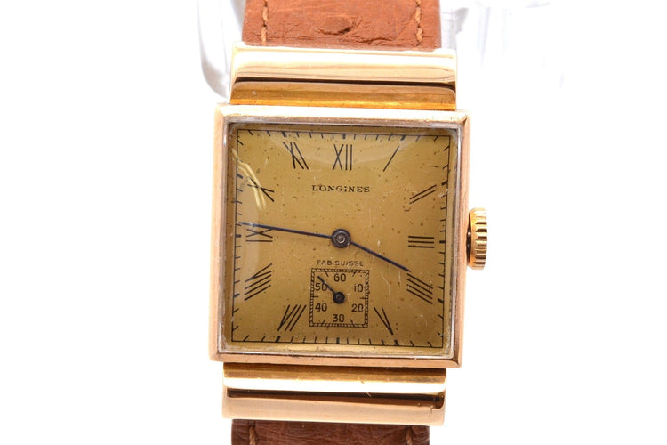 Montre Longines - Montre vintage années 1940 58 Facettes 25953