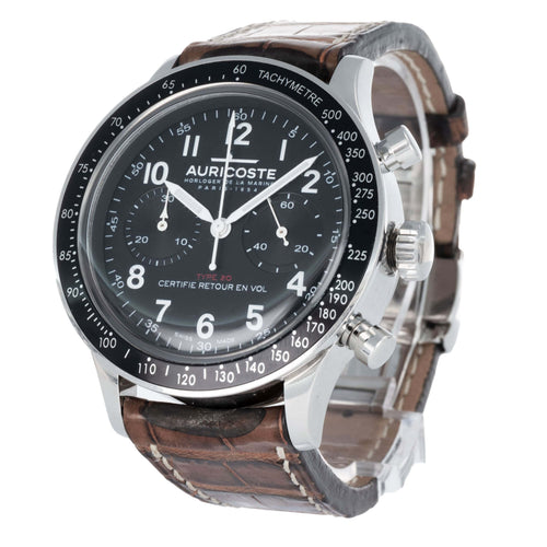 Montre Auricoste Type 20 Flyback - Montre chronographe pilote 42 mm 58 Facettes 68801751