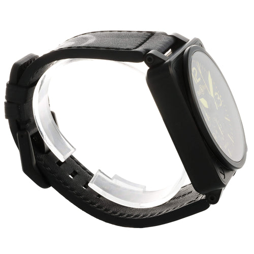 Montre Bell & Ross BR 01-94 Yellow - Montre automatique chronographe en acier 58 Facettes OC-68801924