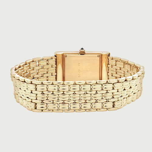 Montre Boucheron Reflet - Montre rectangulaire à quartz en or jaune 58 Facettes OC-68801958