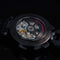 Montre Bovet Sportster - Montre chronographe automatique en acier PVD 58 Facettes 68801464