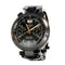 Montre Bovet Sportster - Montre chronographe automatique en acier PVD 58 Facettes 68801464
