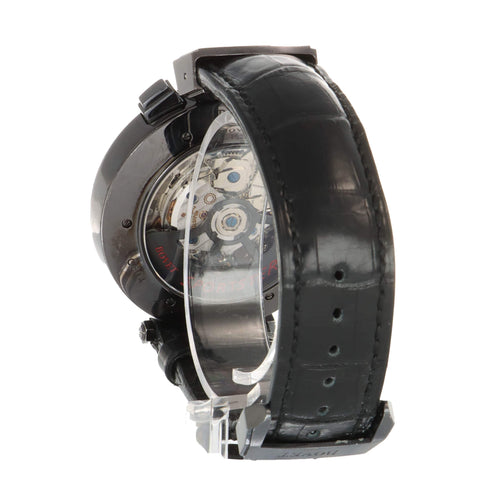 Montre Bovet Sportster - Montre chronographe automatique en acier PVD 58 Facettes 68801464