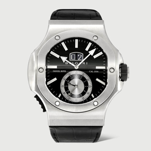 Montre Bulgari Daniel Roth - Montre automatique Endurer Chronosprint en acier 58 Facettes OC-68801966