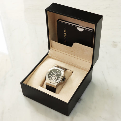 Montre Bulgari Daniel Roth - Montre automatique Endurer Chronosprint en acier 58 Facettes OC-68801966