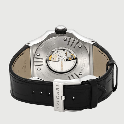 Montre Bulgari Daniel Roth - Montre automatique Endurer Chronosprint en acier 58 Facettes OC-68801966