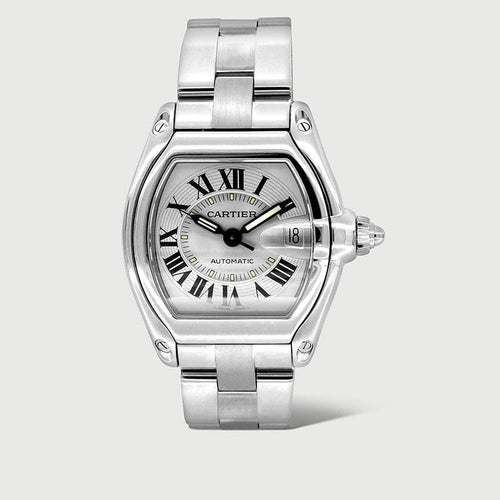 Montre Cartier Roadster - Montre automatique en acier inoxydable 39 mm 58 Facettes 68801608