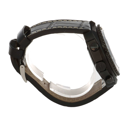 Montre Cie - Montre chronographe automatique Mangusta Sottomarino en acier 58 Facettes 68800198