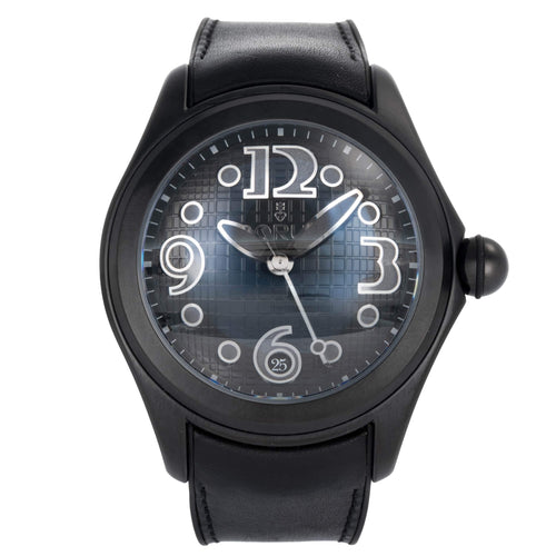 Montre Corum Bubble - Montre automatique en acier inoxydable 58 Facettes 68801803