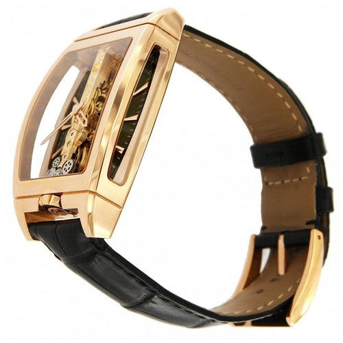 Montre Corum Golden Bridge - Montre Classic en or rose 58 Facettes OC-68801998