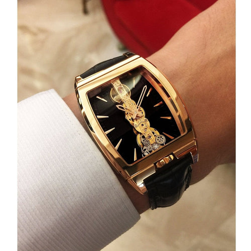 Montre Corum Golden Bridge - Montre Classic en or rose 58 Facettes OC-68801998