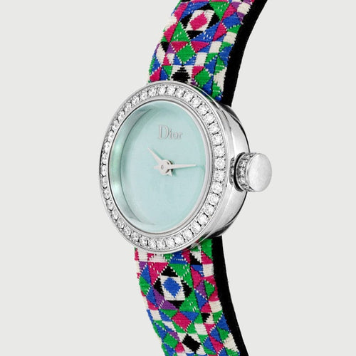 Montre Montre Dior La D mosaïque 58 Facettes OC-68802005