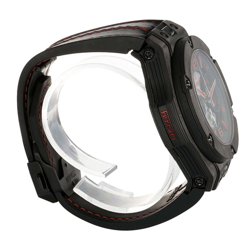 Montre Hublot Big Bang Unico Ferrari - Montre automatique 45 mm en céramique 58 Facettes 68801738