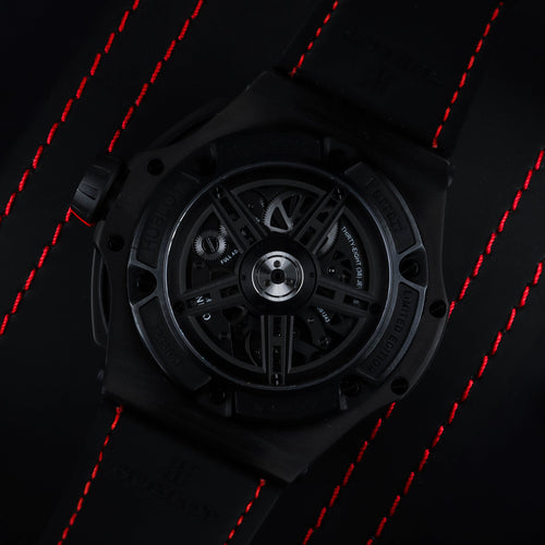 Montre Hublot Big Bang Unico Ferrari - Montre automatique 45 mm en céramique 58 Facettes 68801738