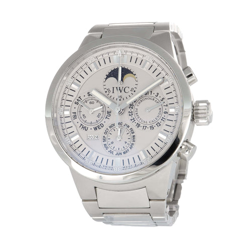 Montre IWC GST - Montre automatique à calendrier perpétuel et chronographe 58 Facettes 68801662