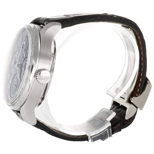 Montre IWC Portugieser - Montre calendrier perpétuel en or blanc 750 58 Facettes 68801804