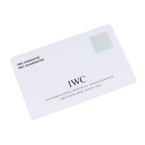 Montre IWC Schaffhausen Portuguese - Montre chronographe rattrapante en or rose 58 Facettes 68801708