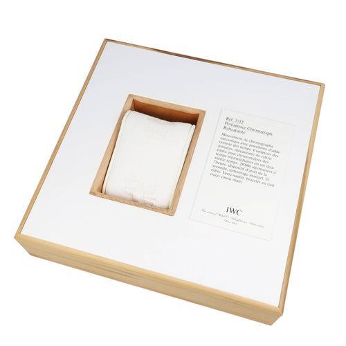 Montre IWC Schaffhausen Portuguese - Montre chronographe rattrapante en or rose 58 Facettes 68801708