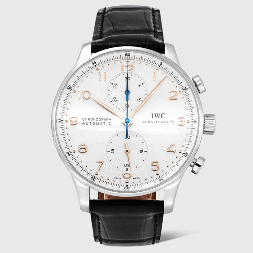Montre IWC Portugieser - Montre chronographe 58 Facettes OC-68801975