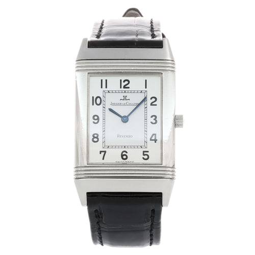Montre Jaeger-LeCoultre Reverso - Montre à quartz en acier 58 Facettes OC-68801925