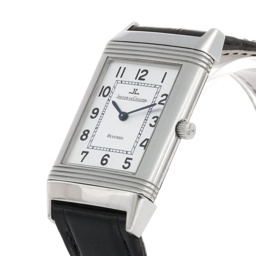 Montre Jaeger-LeCoultre Reverso - Montre à quartz en acier 58 Facettes OC-68801925