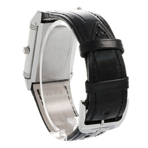 Montre Jaeger-LeCoultre Reverso - Montre à quartz en acier 58 Facettes OC-68801925