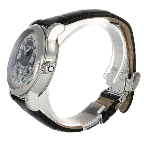 Montre Montblanc Nicolas Rieussec - Montre chronographe automatique GMT 58 Facettes 68801589