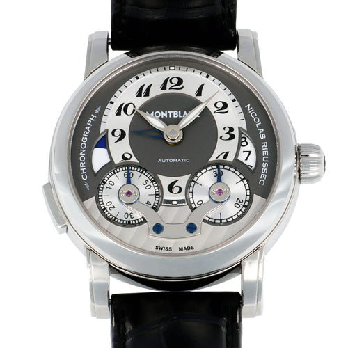 Montre Montblanc Nicolas Rieussec - Montre chronographe automatique GMT 58 Facettes 68801589