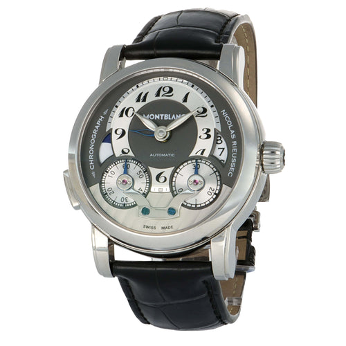 Montre Montblanc Nicolas Rieussec - Montre chronographe automatique GMT 58 Facettes 68801589