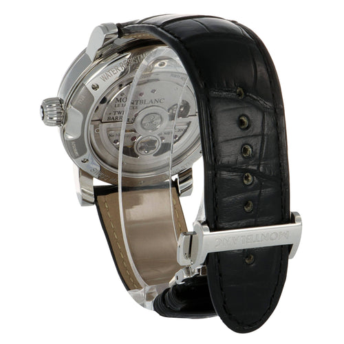 Montre Montblanc Nicolas Rieussec - Montre chronographe automatique GMT 58 Facettes 68801589