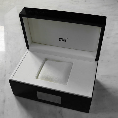 Montre Montblanc Nicolas Rieussec - Montre chronographe en or rose 58 Facettes OC-68801965