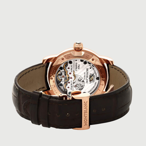 Montre Montblanc Nicolas Rieussec - Montre chronographe en or rose 58 Facettes OC-68801965