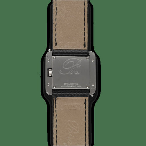 Montre Montre Poiray de Dame – Collection Ma Première 16/9ème – Acier – Quartz – Vers 2015 – Deux Bracelets Interchangeables 58 Facettes FB11062