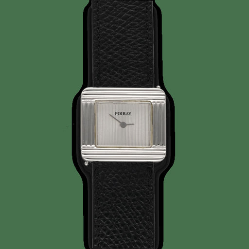 Montre Montre Poiray de Dame – Collection Ma Première 16/9ème – Acier – Quartz – Vers 2015 – Deux Bracelets Interchangeables 58 Facettes FB11062