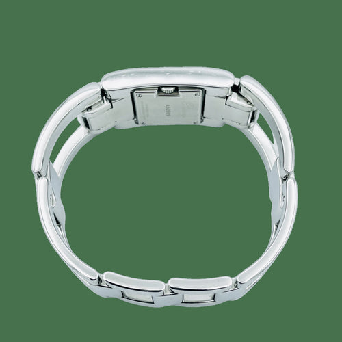 Montre Montre Poiray Time 3 - Dame - 1999 - Cadran nacre grise - Double bracelet 58 Facettes FB07032