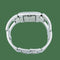 Montre Montre Poiray Time 3 - Dame - 1999 - Cadran nacre grise - Double bracelet 58 Facettes FB07032
